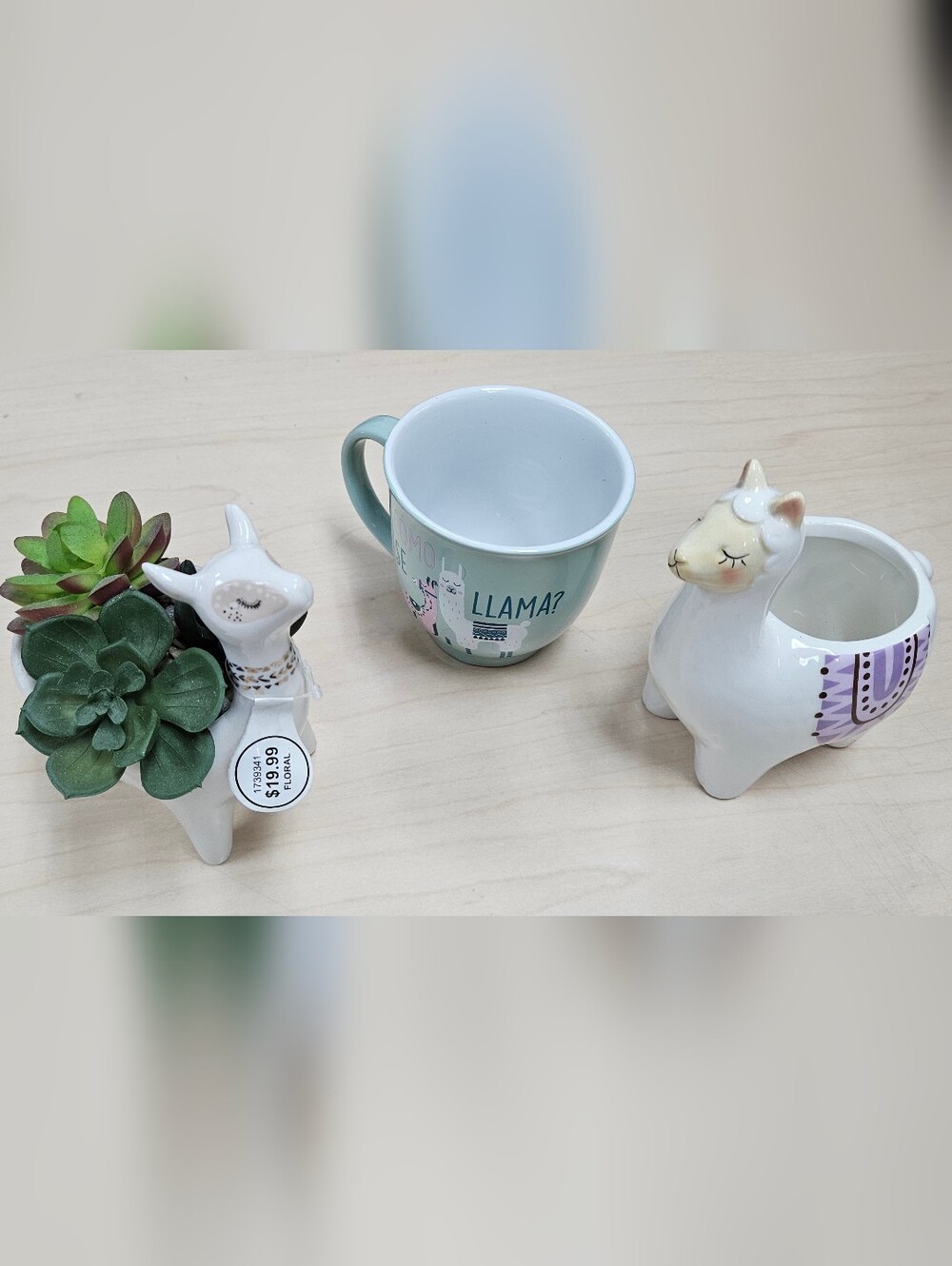 Llama Decor (Set of 3)